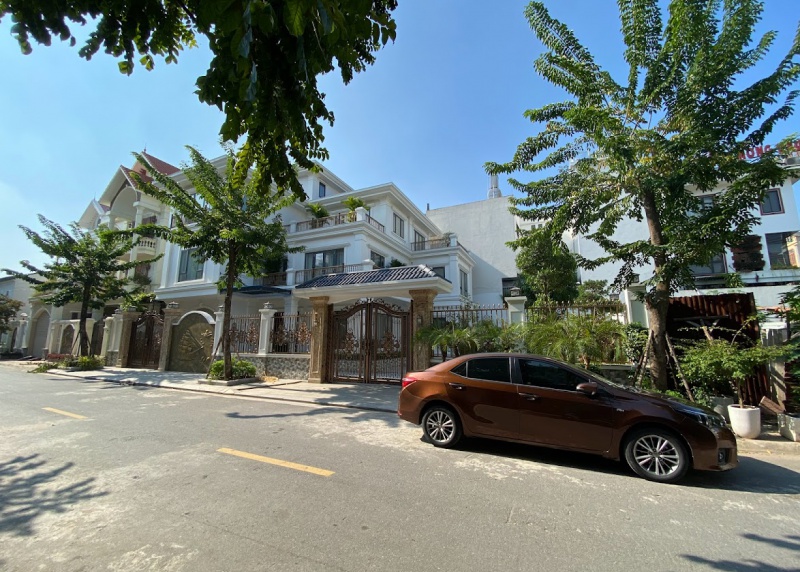 LUXURY cast aluminum gate company in Bac Ninh province