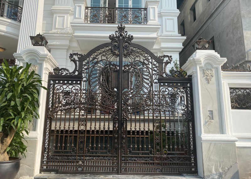 Ancient Building Long Bien Hanoi