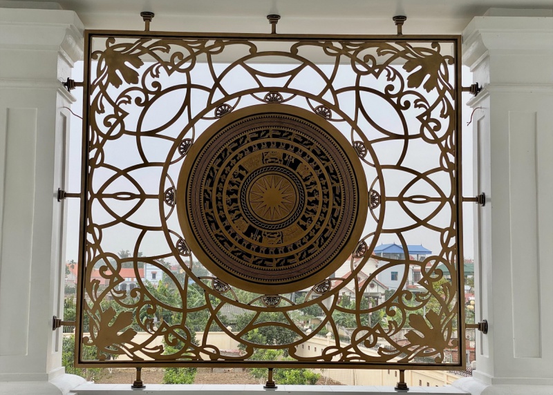 CÔNG TRÌNH Ô GIÓ NHÔM ĐÚC TẠI THANH OAI HÀ NỘI