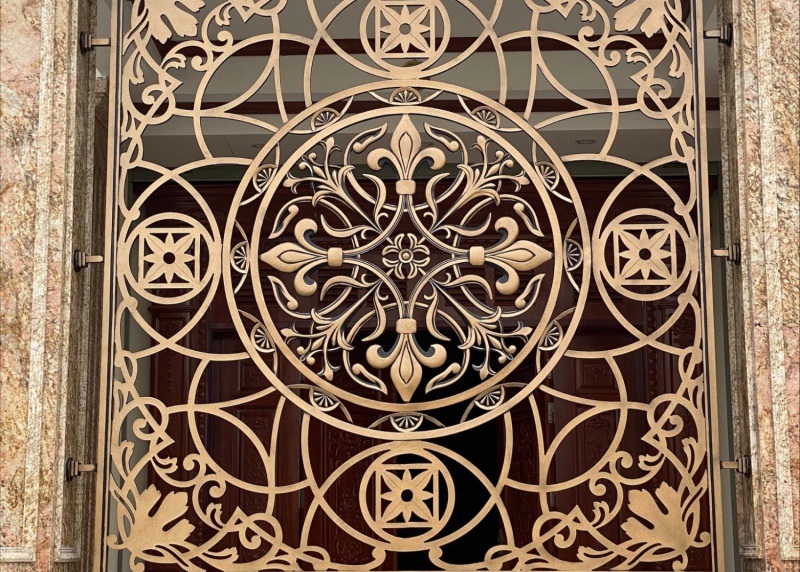 CÔNG TRÌNH Ô GIÓ NHÔM ĐÚC TẠI THANH OAI HÀ NỘI