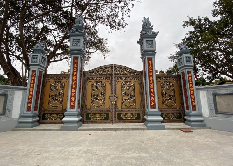 CÔNG TRÌNH CỔNG ĐÌNH LÀNG TẠI QUẾ VÕ BẮC NINH