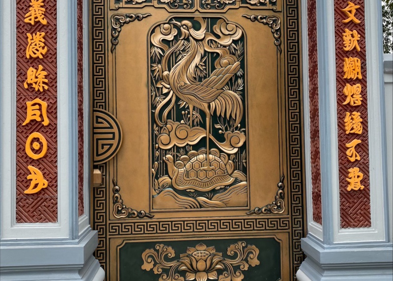 CÔNG TRÌNH CỔNG ĐÌNH LÀNG TẠI QUẾ VÕ BẮC NINH