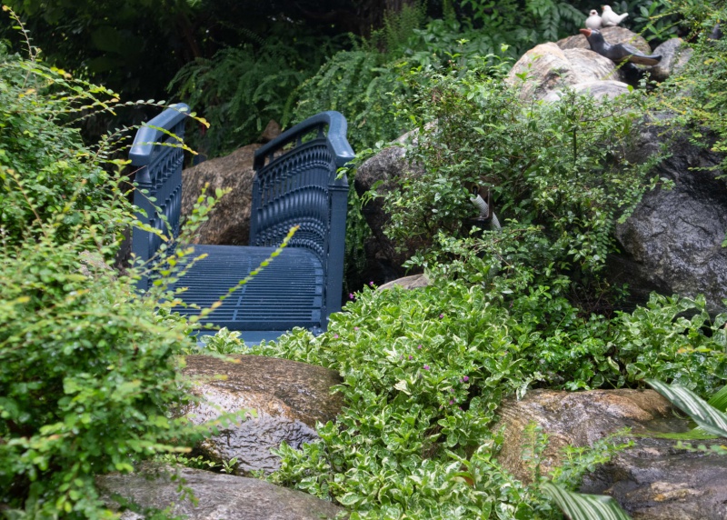 ALUMINUM KOI FISHING WORKS AT VINHOMES TAN CANG