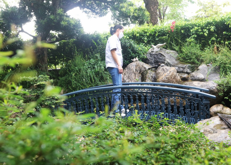 ALUMINUM KOI FISHING WORKS AT VINHOMES TAN CANG