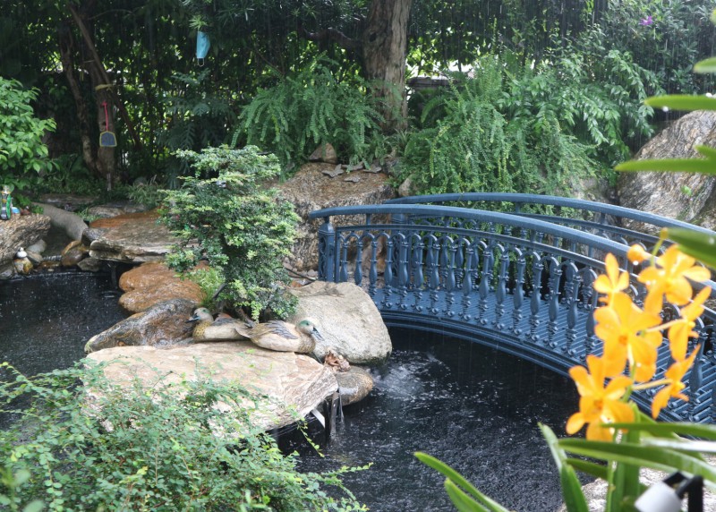 ALUMINUM KOI FISHING WORKS AT VINHOMES TAN CANG
