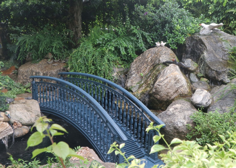 ALUMINUM KOI FISHING WORKS AT VINHOMES TAN CANG