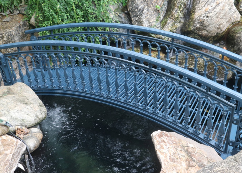 ALUMINUM KOI FISHING WORKS AT VINHOMES TAN CANG