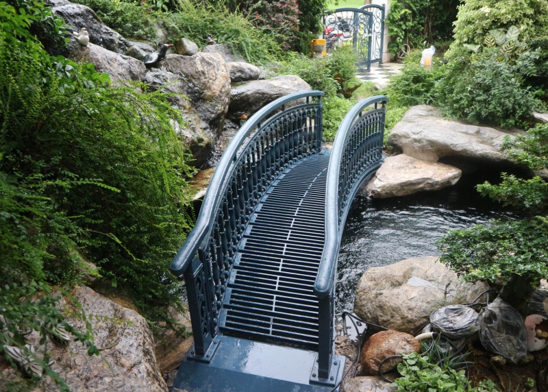 ALUMINUM KOI FISHING WORKS AT VINHOMES TAN CANG