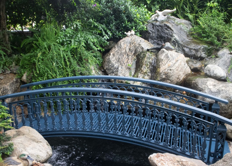 ALUMINUM KOI FISHING WORKS AT VINHOMES TAN CANG