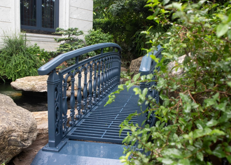 ALUMINUM KOI FISHING WORKS AT VINHOMES TAN CANG