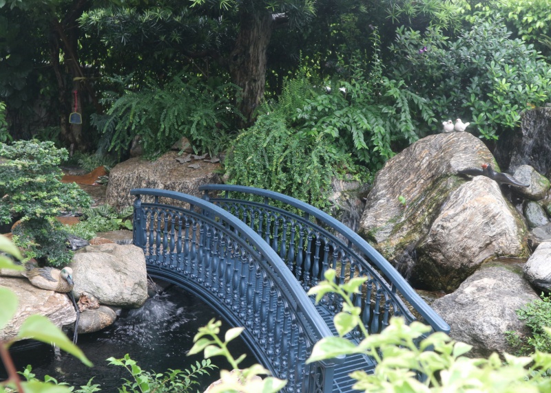 ALUMINUM KOI FISHING WORKS AT VINHOMES TAN CANG