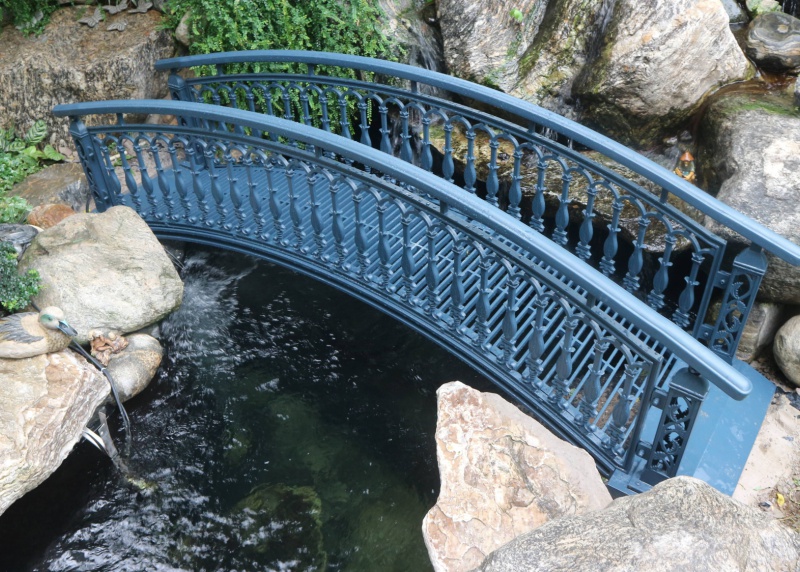 ALUMINUM KOI FISHING WORKS AT VINHOMES TAN CANG