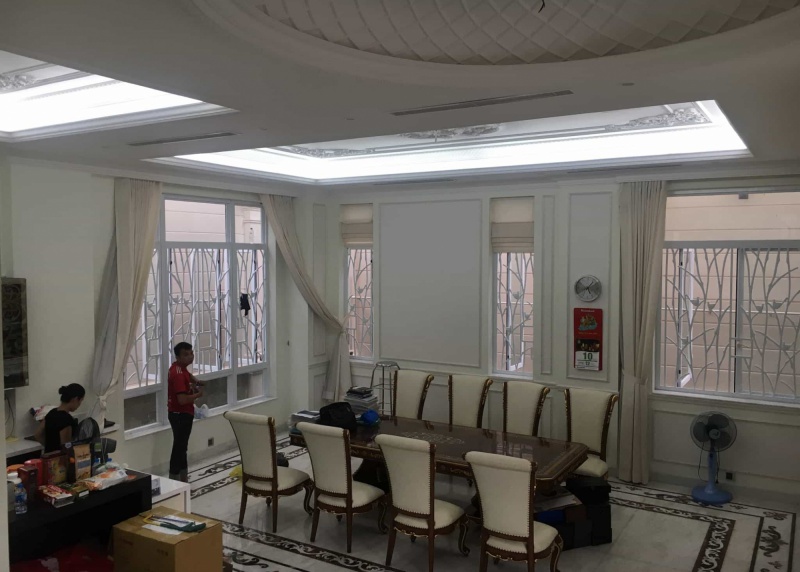 Bông ô gió - Cửa sổ nhôm đúc BIRD TRIO