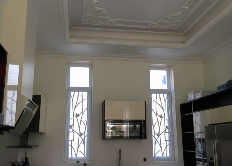 Bông ô gió - Cửa sổ nhôm đúc BIRD TRIO