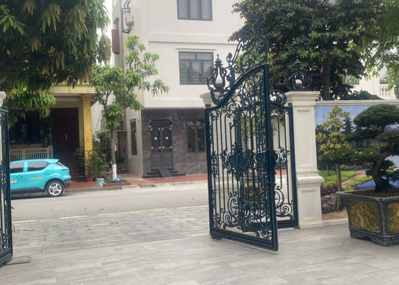 Công trình cổng, ban công, hàng rào nhôm đúc tại Hà Nam