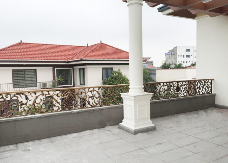 Find out about the Cast Aluminum Gate and Balcony project in Ha Tinh City