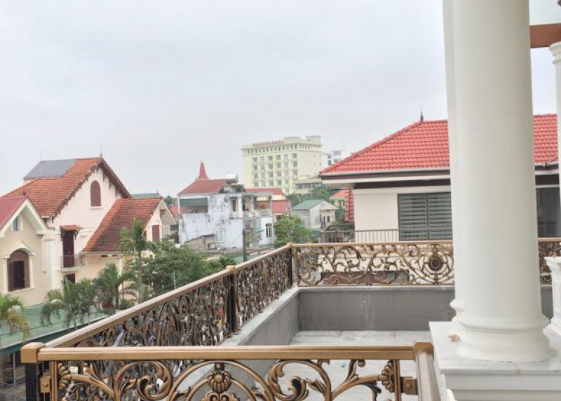 Find out about the Cast Aluminum Gate and Balcony project in Ha Tinh City