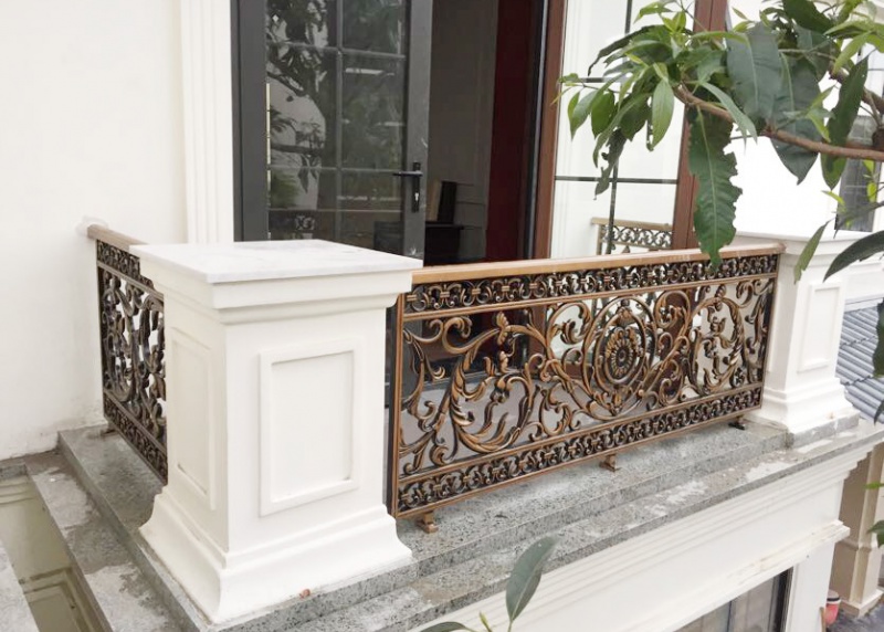 Find out about the Cast Aluminum Gate and Balcony project in Ha Tinh City