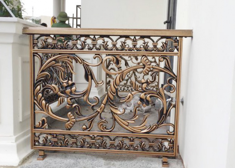 Find out about the Cast Aluminum Gate and Balcony project in Ha Tinh City