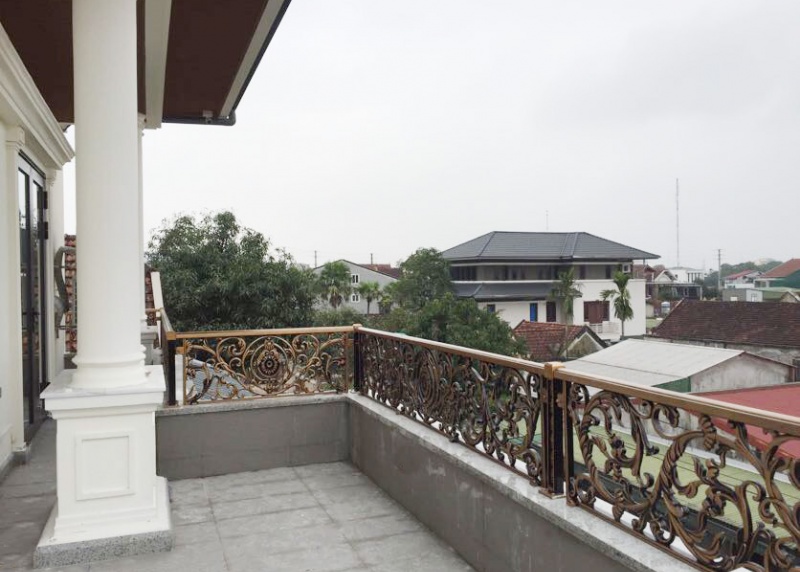 Find out about the Cast Aluminum Gate and Balcony project in Ha Tinh City