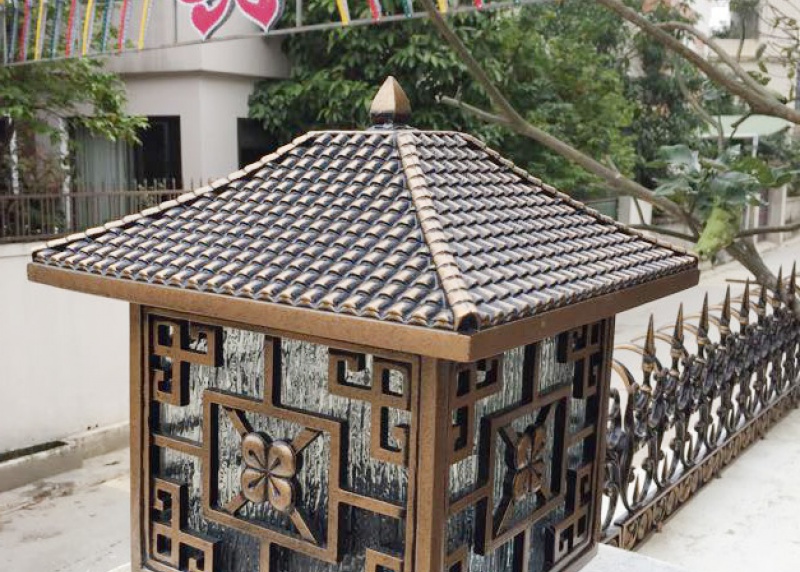 Find out about the Cast Aluminum Gate and Balcony project in Ha Tinh City