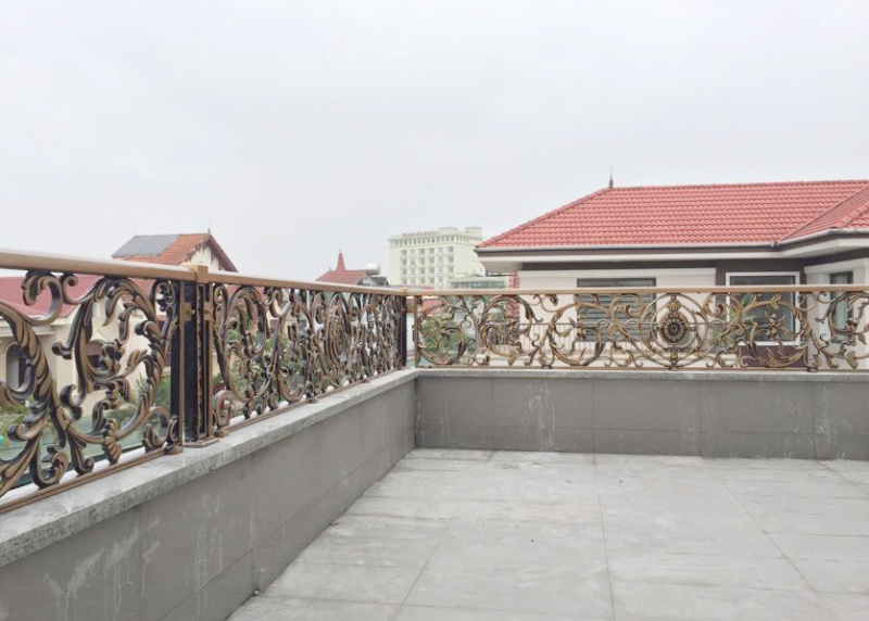 Find out about the Cast Aluminum Gate and Balcony project in Ha Tinh City
