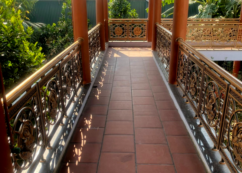 Lotus balcony project at Thien Tue Pagoda