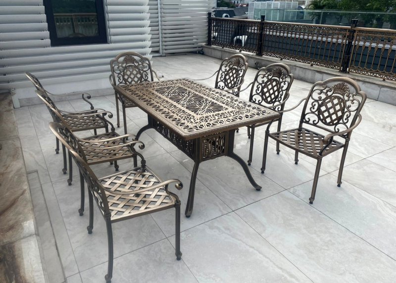 Garden furniture at KDT. GREENBAY Hanoi