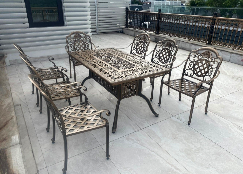 Garden furniture at KDT. GREENBAY Hanoi