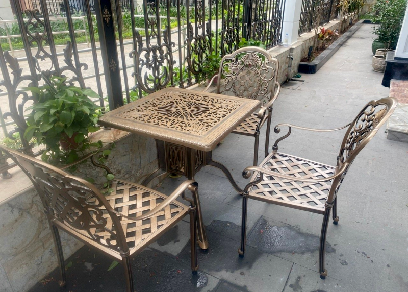Garden furniture at KDT. GREENBAY Hanoi