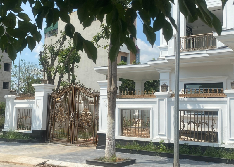 Công trình cổng LUXURY, hàng rào và ban công BUCKINGAM