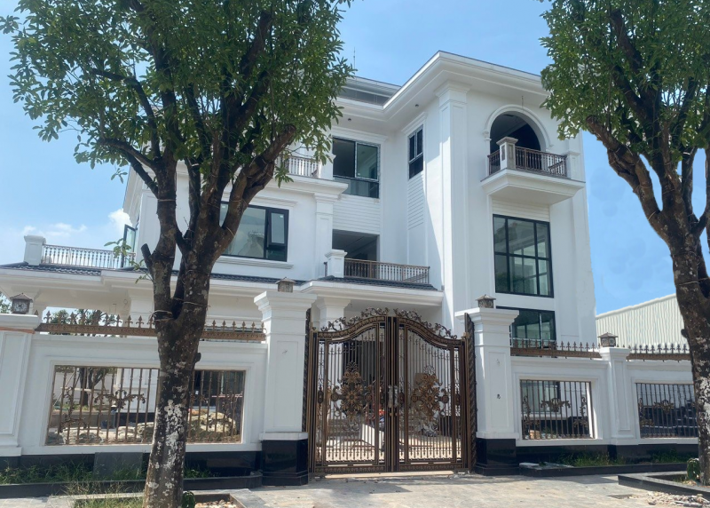 Công trình cổng LUXURY, hàng rào và ban công BUCKINGAM