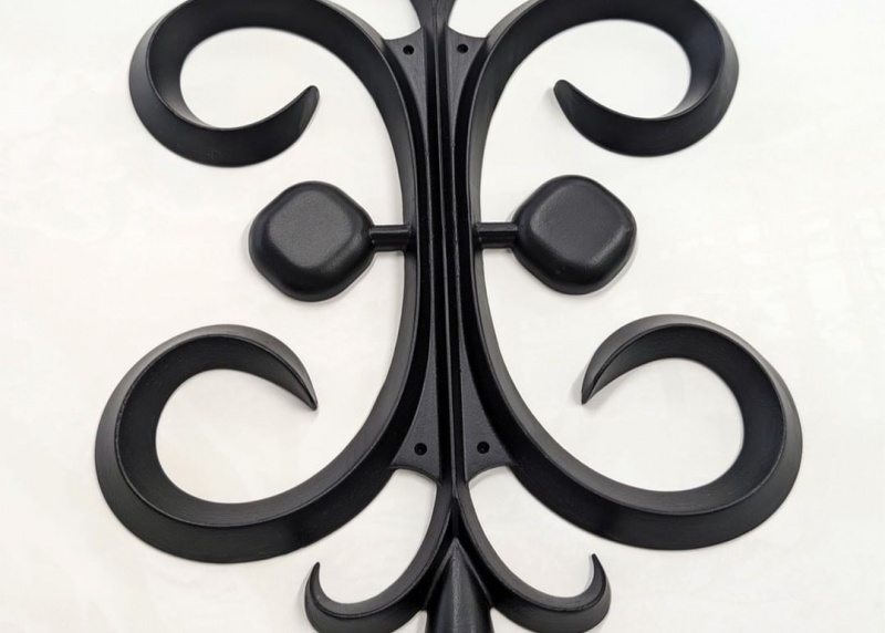 Decorative works of gable eaves in Japan