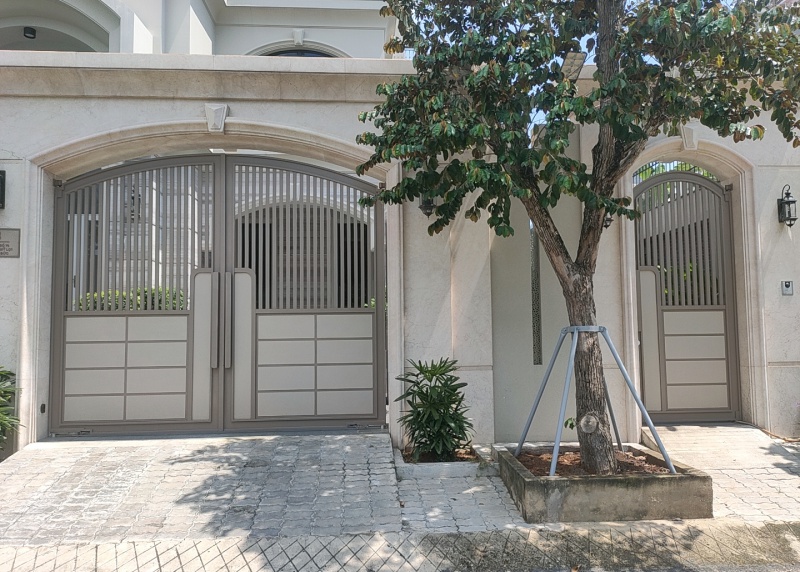 Công trình cổng MODERN tại Quận 2 - TpHCM