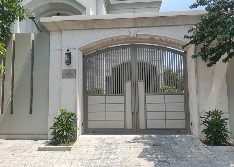 Công trình cổng MODERN tại Quận 2 - TpHCM