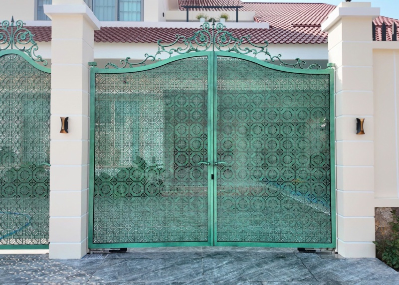 ALUTECK CAST ALUMINUM GATE IN DONG NAI