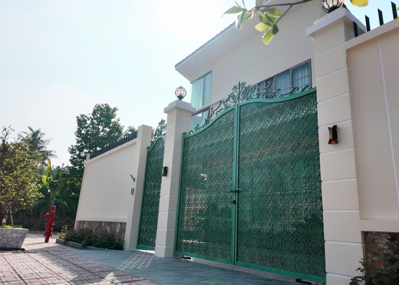 ALUTECK CAST ALUMINUM GATE IN DONG NAI