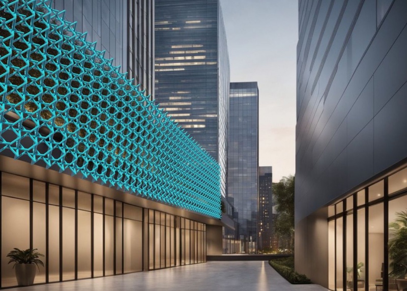 TẤM ỐP NHÔM ĐÚC TRANG TRÍ TÒA NHÀ