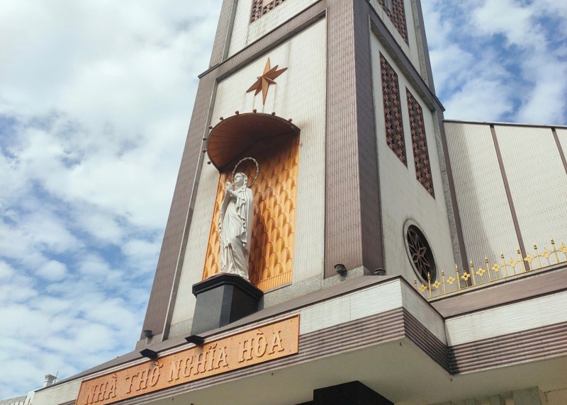 NGHIA HOA CHURCH PROJECT - TAN BINH