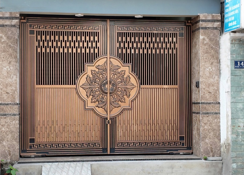 GATE AND BALCONY PROJECT IN TAN BINH
