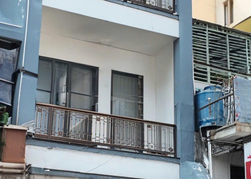 GATE AND BALCONY PROJECT IN TAN BINH