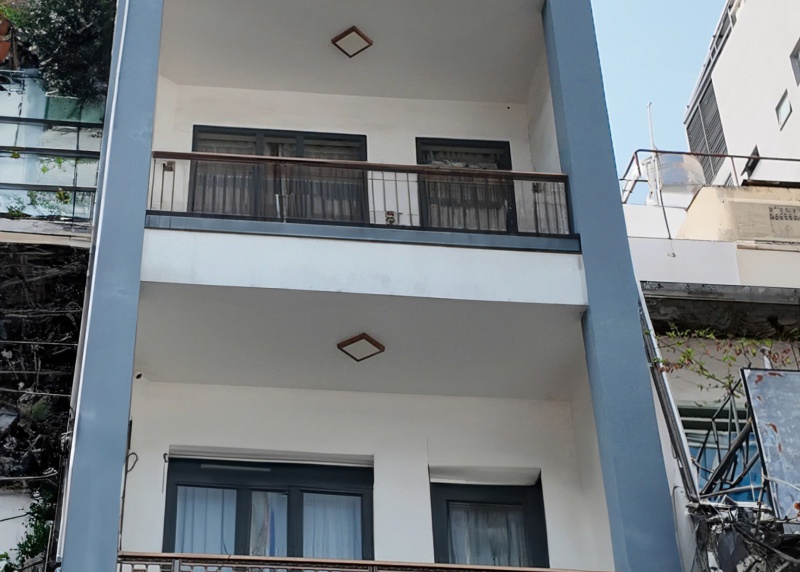 GATE AND BALCONY PROJECT IN TAN BINH