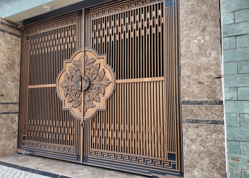 GATE AND BALCONY PROJECT IN TAN BINH