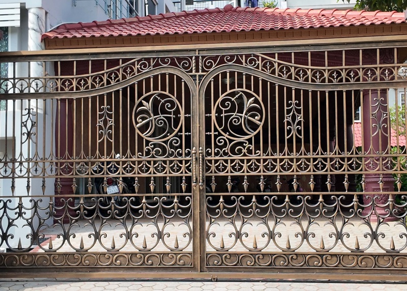 Stresia Cast Aluminum Gates and Fences at Phu My Hung