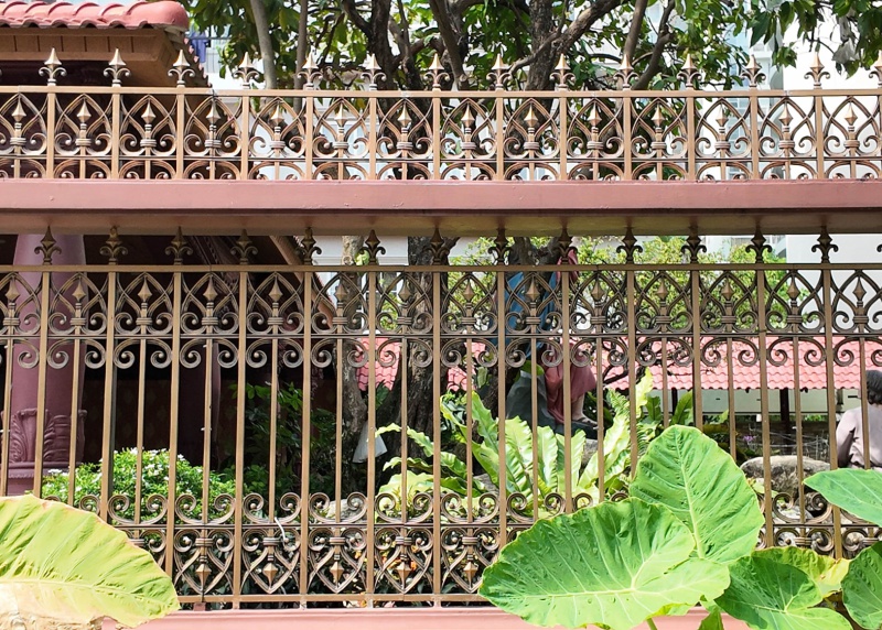 Stresia Cast Aluminum Gates and Fences at Phu My Hung