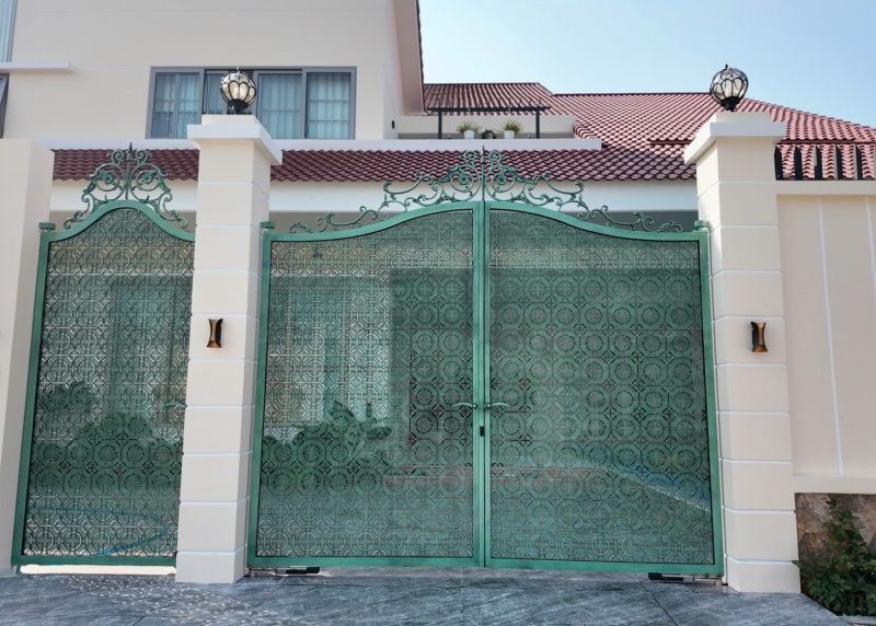 CỔNG NHÔM ĐÚC ALUTECK TẠI ĐỒNG NAI