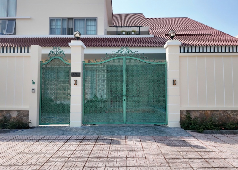 CỔNG NHÔM ĐÚC ALUTECK TẠI ĐỒNG NAI