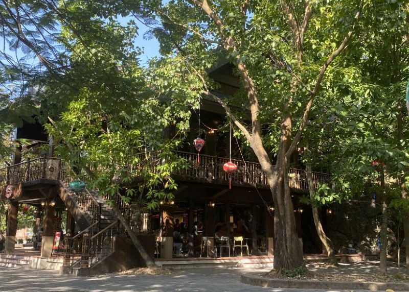 Railings - Staircases and Cast Aluminum Ventilation at Tam Chuc Pagoda