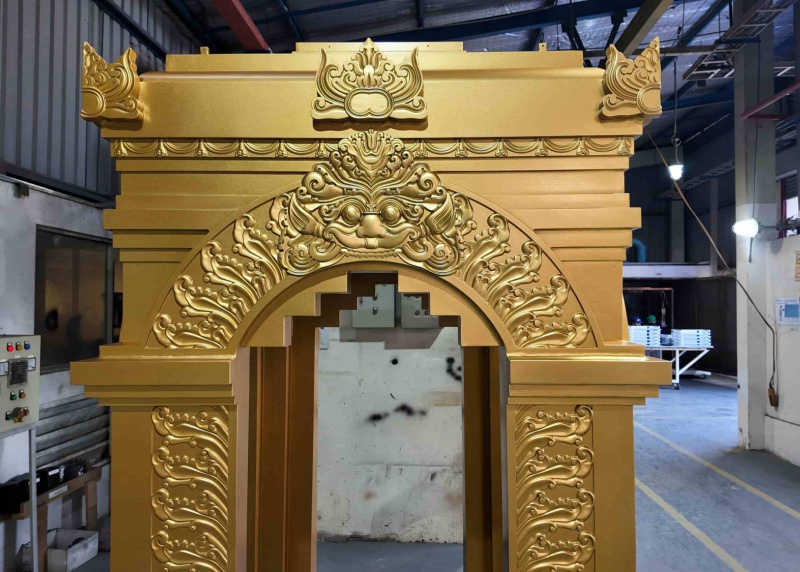 The Stupa of Relics Cast at Tam Chuc Pagoda: A Spiritual Masterpiece from the Hands of Artisan ASUZAC ACM
