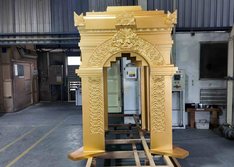 The Stupa of Relics Cast at Tam Chuc Pagoda: A Spiritual Masterpiece from the Hands of Artisan ASUZAC ACM